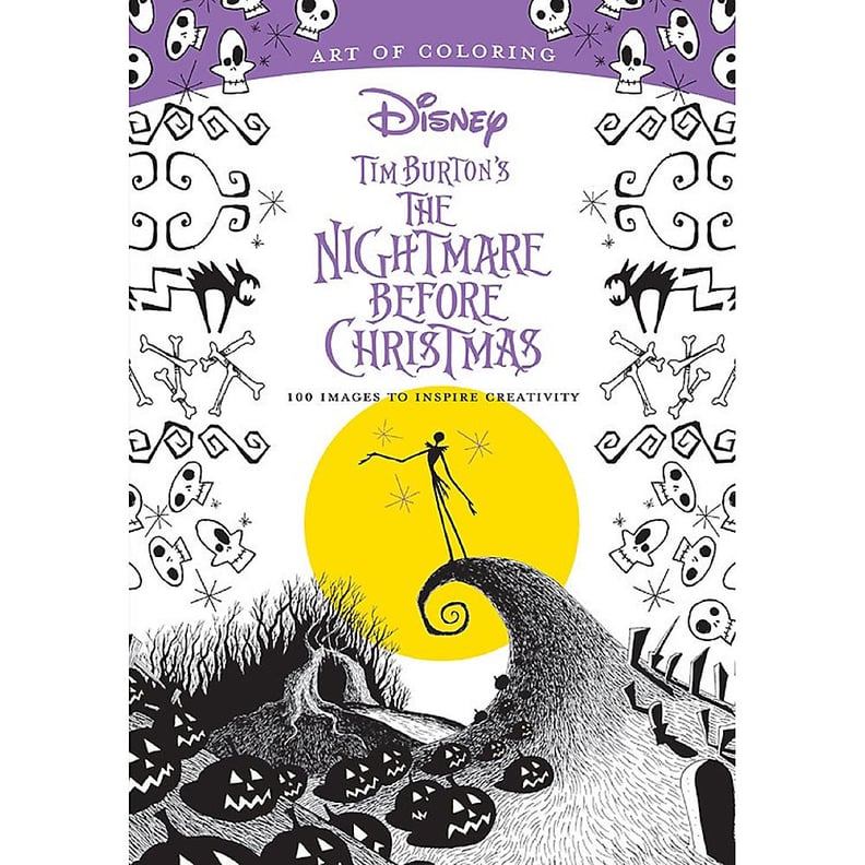 Disney's The Nightmare Before Christmas Coloring Book 100 Images to Inspire  Flip Through Review 