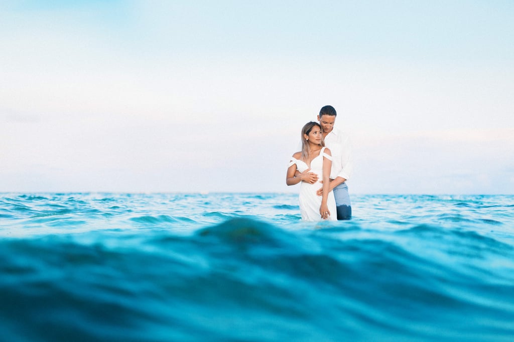 Trash-the-Dress Shoot in Cancun, Mexico