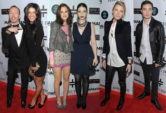 Photos Of Blake Lively Ed Westwick Jessica Szohr Leighton Meester And Sebastian Stan At A Party For Gossip Girl S Eric Daman 10 01 13 10 30 00 Popsugar Celebrity