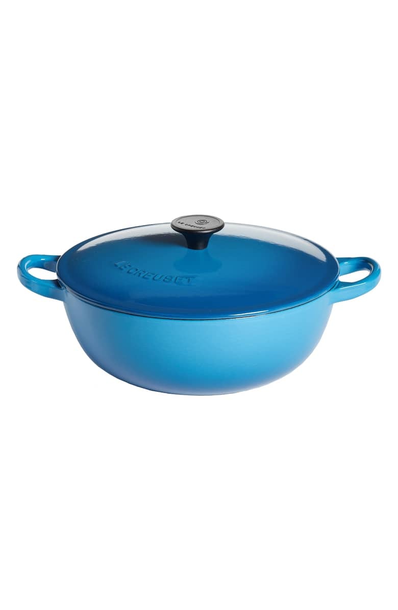 Le Creuset 2 3/4 Quart Enameled Cast Iron Soup Pot