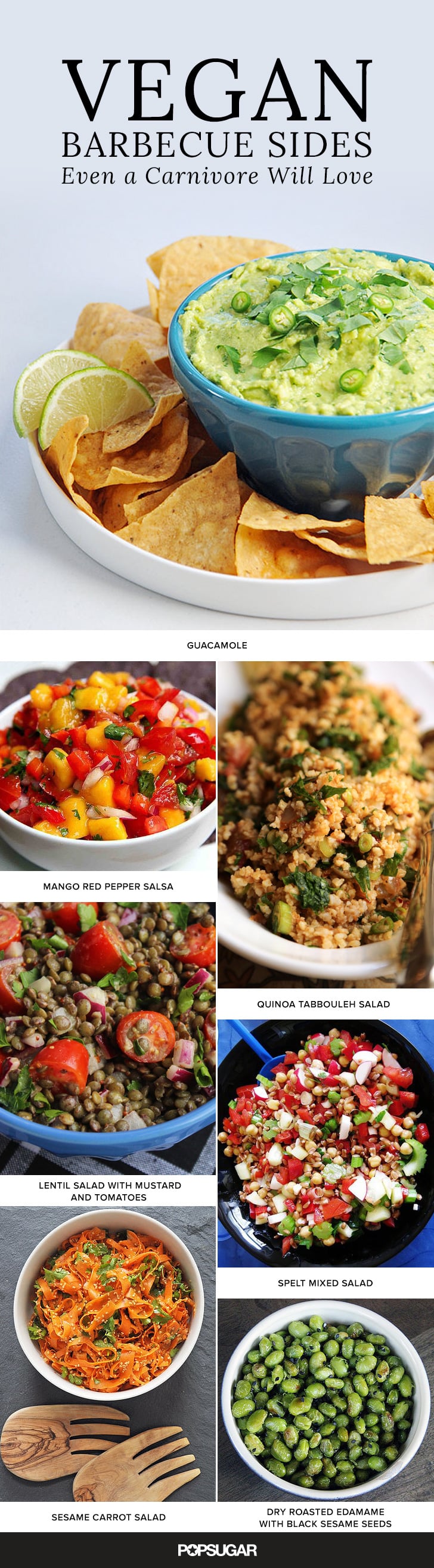 Vegan Barbecue Side Dishes