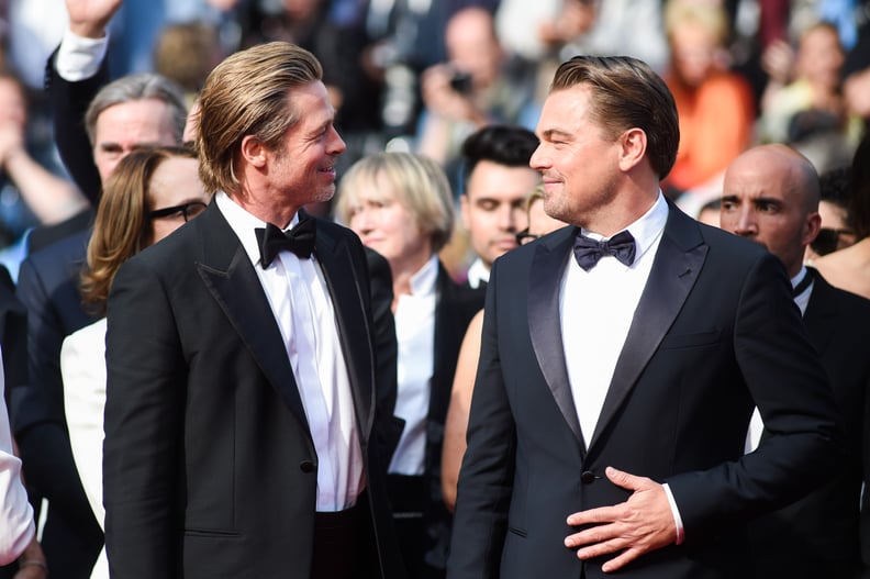 Brad Pitt and Leonardo DiCaprio at the Cannes Film Festival Premiere of Once Upon a Time in Hollywood