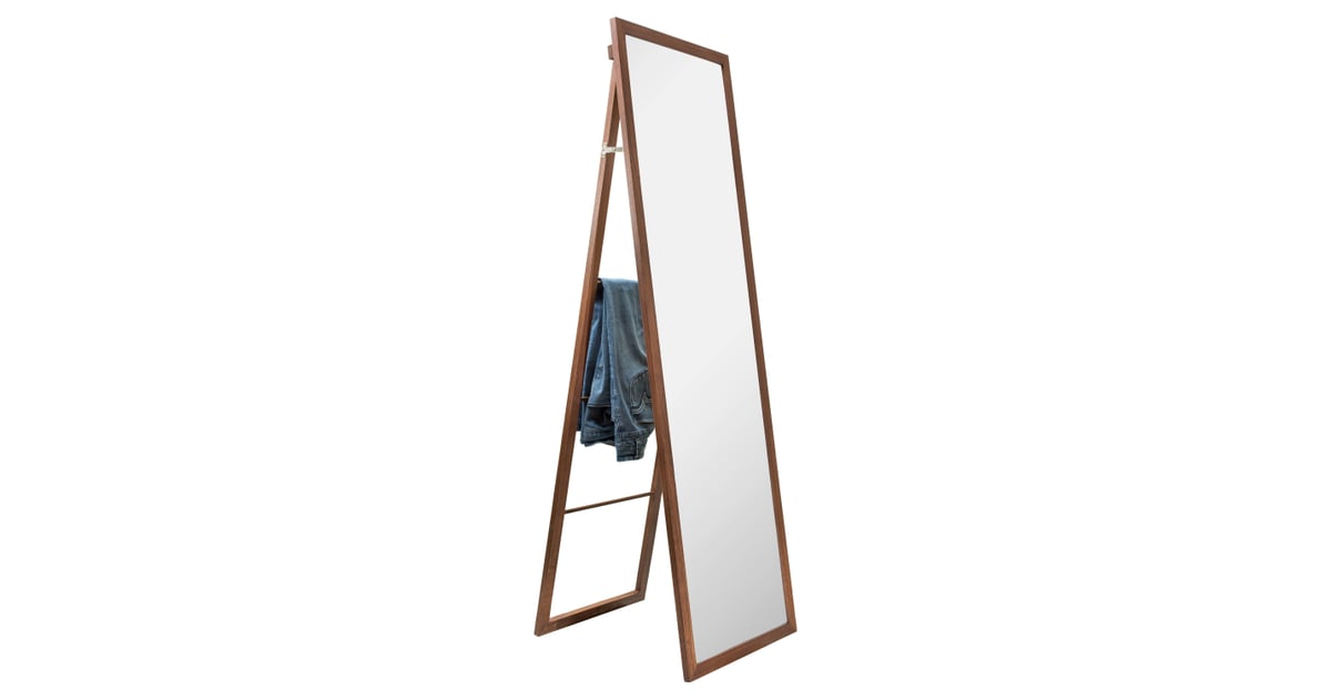 Threshold Wood Ladder Standing Floor Mirror Walnut | Best ... When you need surfaces and storage but don't have space for them, the cove console storage ladder is the ideal solution.