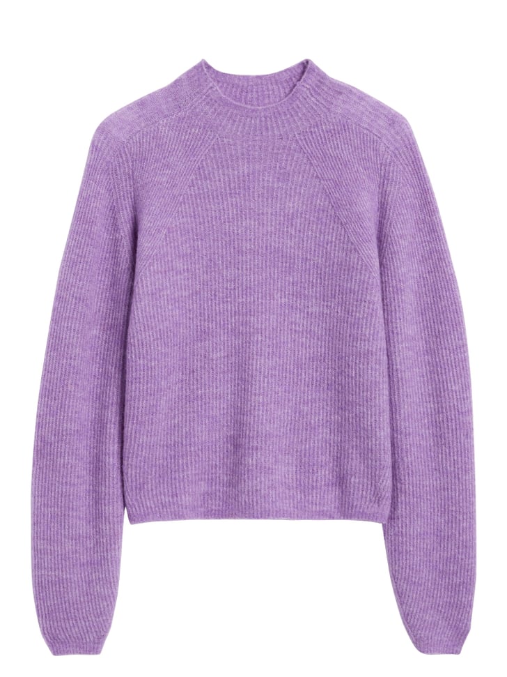 Shop a Similar Puff-Sleeve Sweater | Shop the Best Outfits From The ...