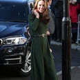 Kate Middleton's Classic Green Dress Hides a Surprise When You See It From the Side