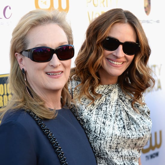 Julia Roberts at the Critics' Choice Awards 2014