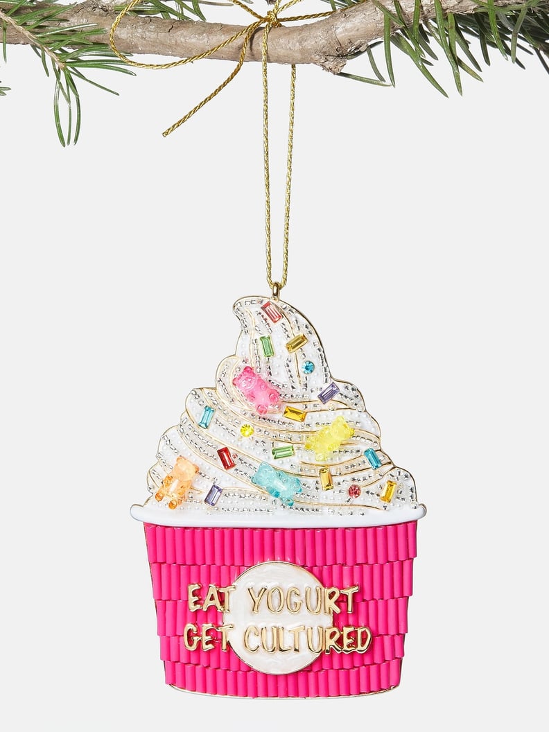 For the Fro-Yo Enthusiast: Do the Twist Ornament