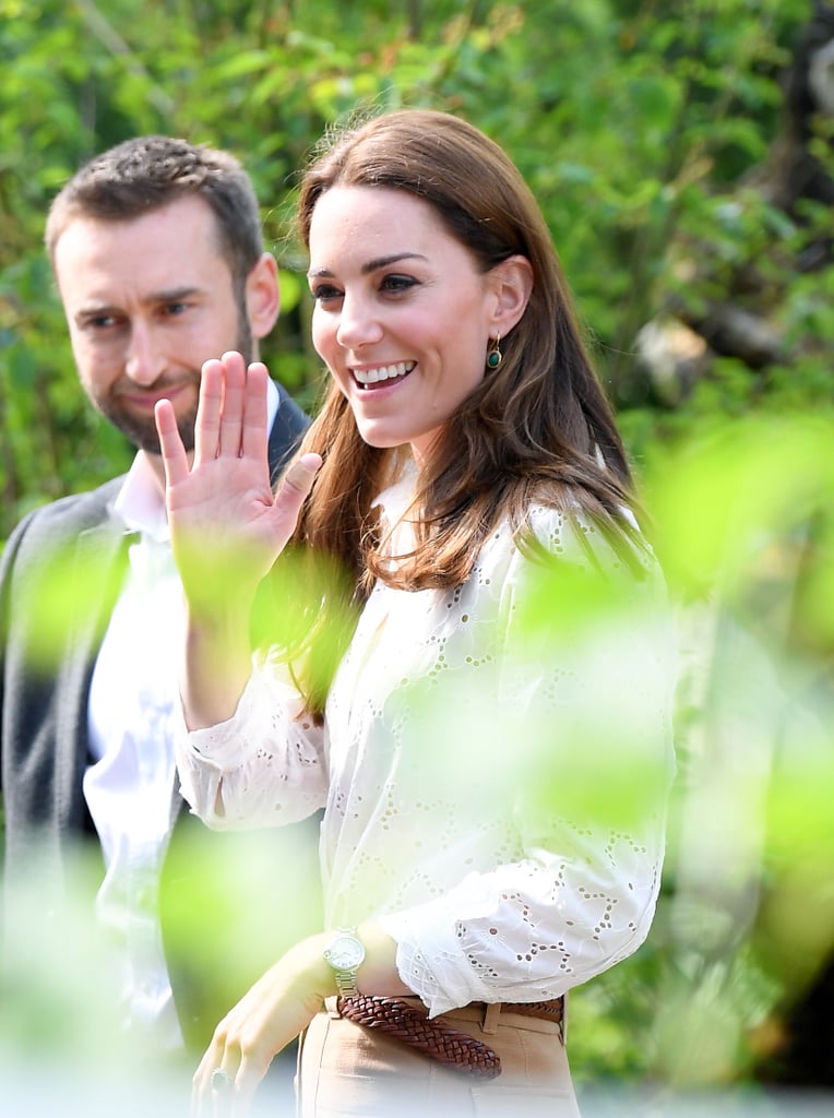 Kate Middleton at Chelsea Flower Show in London May 2019