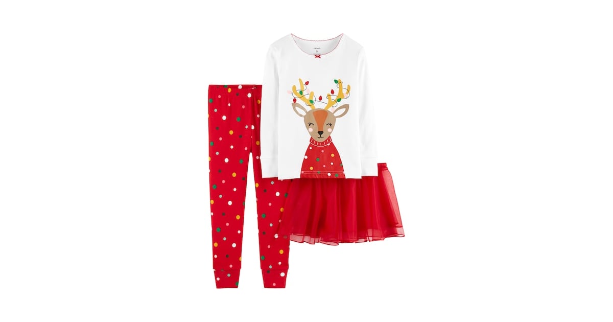 Toddler Girl Carter S Pajama Set 17 Of The Cutest Children S