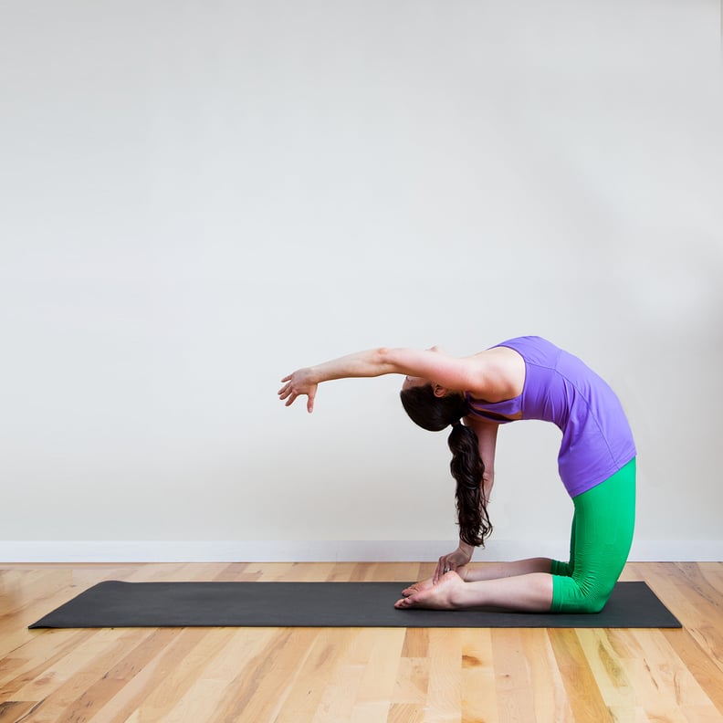 One-Armed Camel Pose