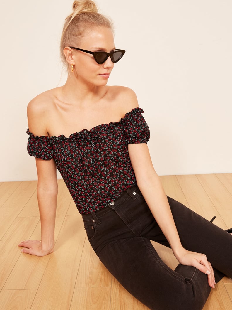 Reformation Kirsten Top