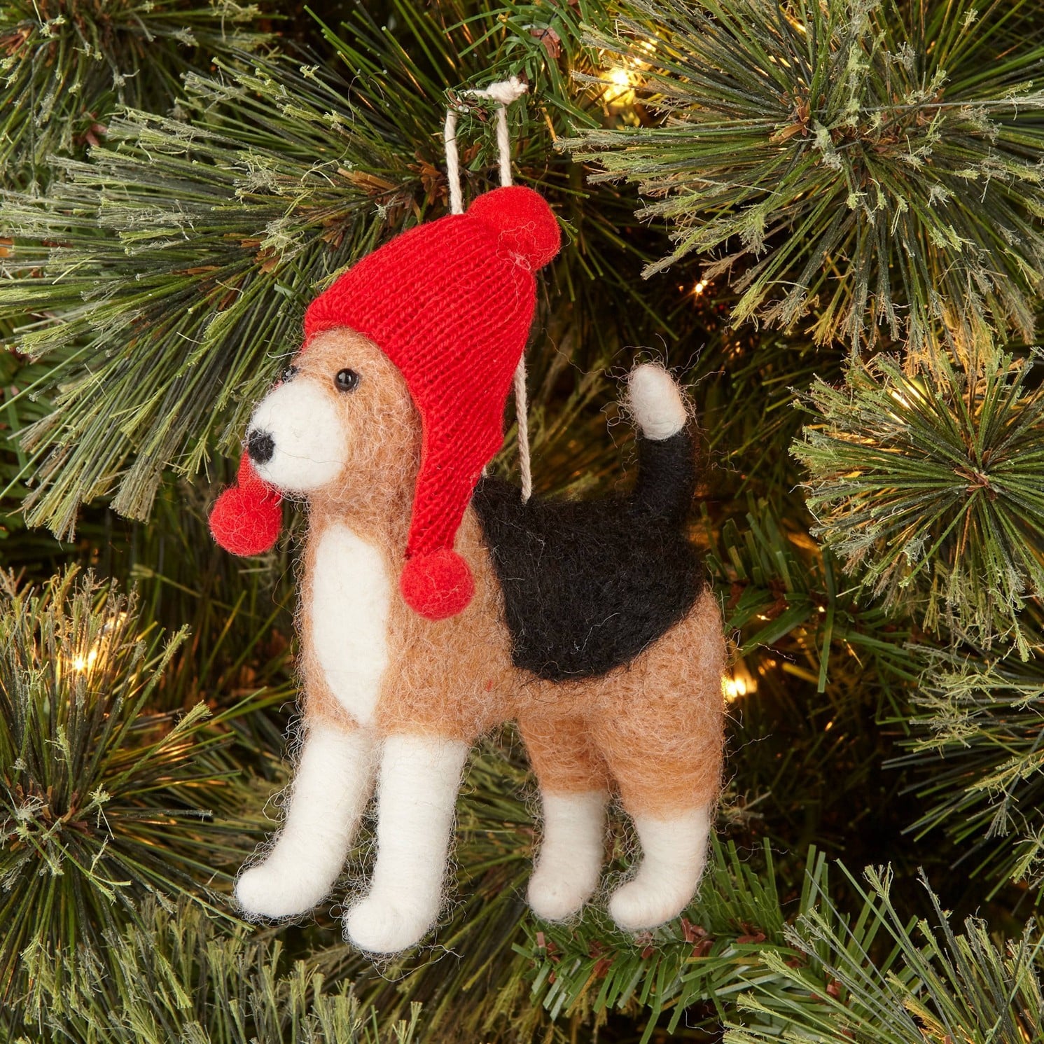 Stocking Hat Christmas Tree Ornament 
