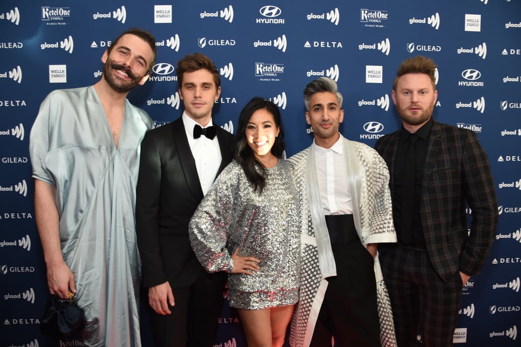 The Cast of Queer Eye at the 2019 GLAAD Media Awards