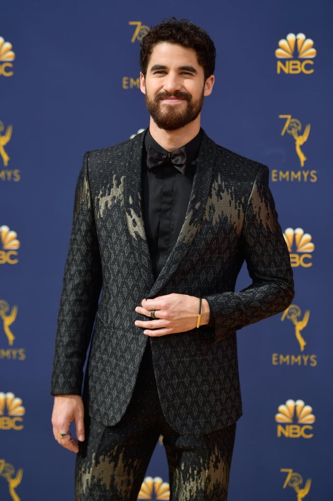 Darren Criss at the 2018 Emmys