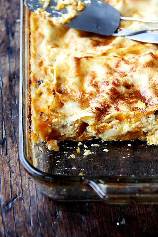 Butternut Squash Lasagna Butternut Squash Lasagna
