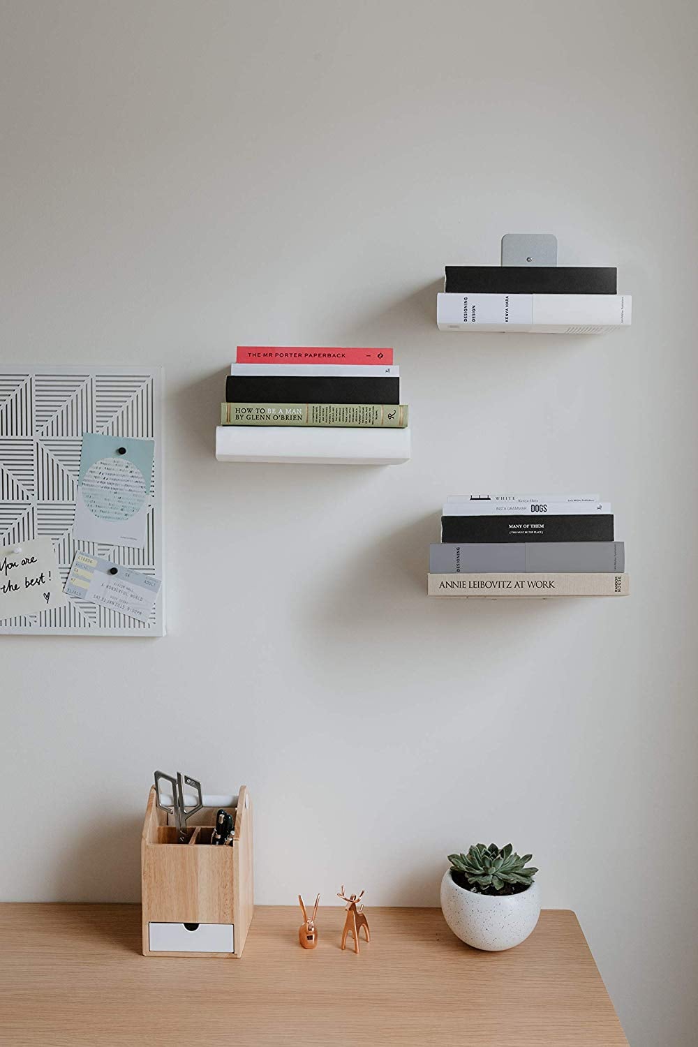 Umbra Conceal Floating Bookshelf I M A Minimalist And These Are