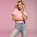 Hailey Baldwin Levi's Jeans Collaboration 2019