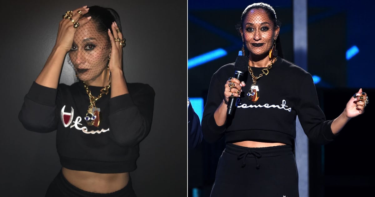 Tracee Ellis Ross Rewore Her 2016 BET Awards Outfit Just For the Hell of It at Home