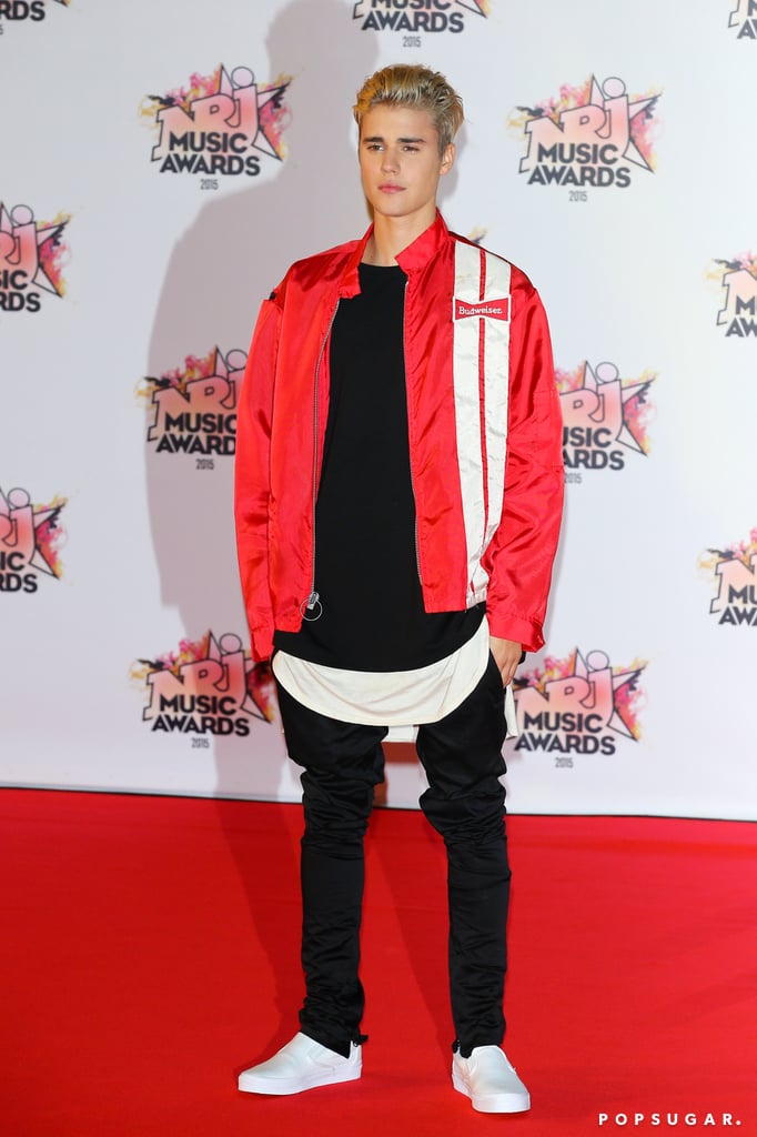 Justin Bieber at the NRJ Music Awards 2015 | Pictures
