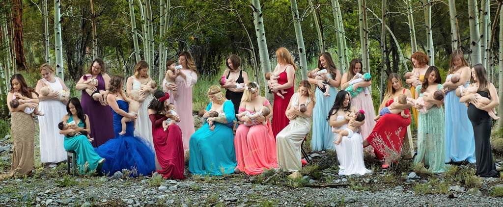 Fed Is Best Photo Supports Formula Feeding