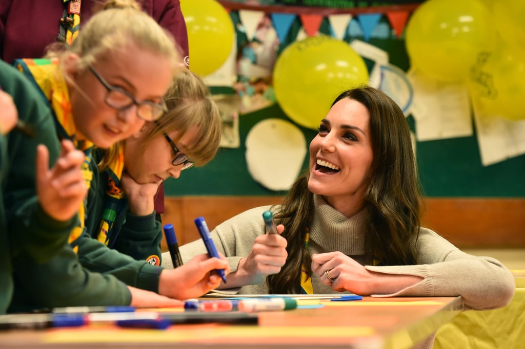 Kate Middleton at Cub Scout Pack Meeting December 2016