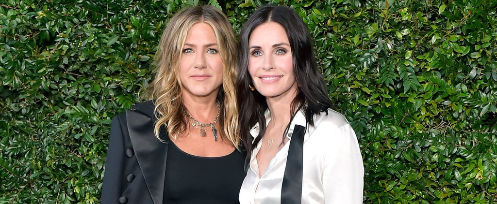 Jennifer Aniston and Courteney Cox at Chanel Event June 2018