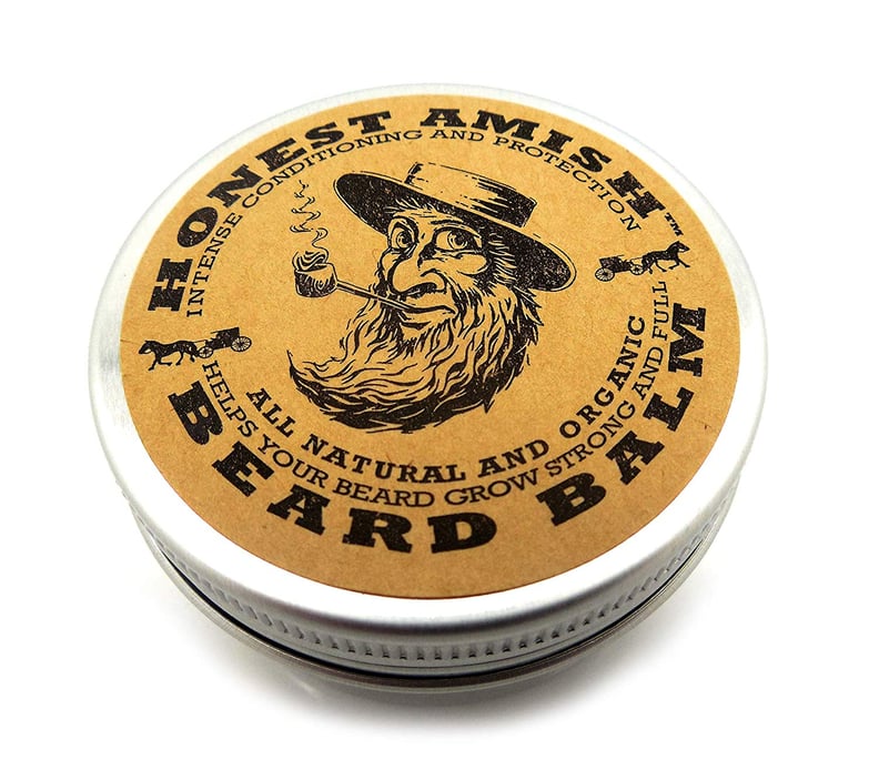 Honest Amish Beard Balm Leave-In Conditioner