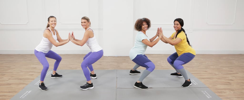 10-Minute Partner Tabata Workout