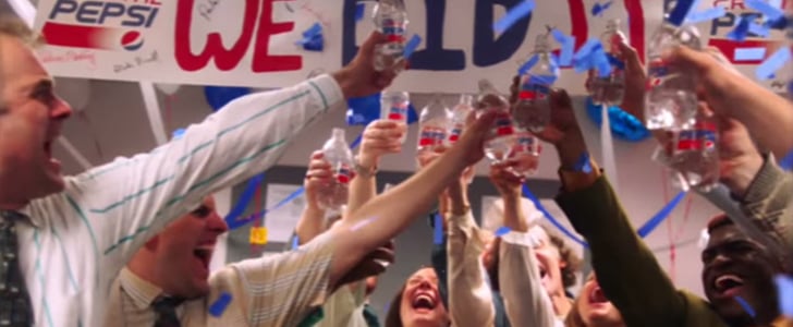 Crystal Pepsi Relaunch