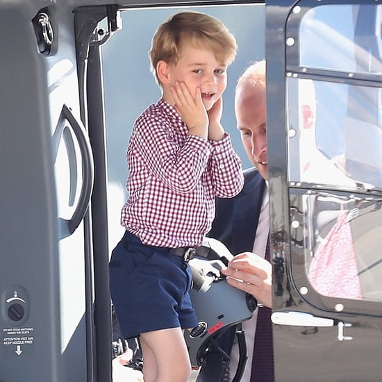 George and Charlotte in Poland and Germany Pictures 2017