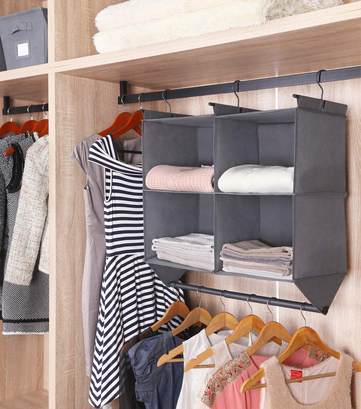 25 Closet Shelving Ideas to Keep You Sorted