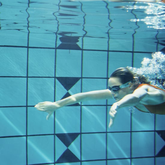 Swimming For Rest Day
