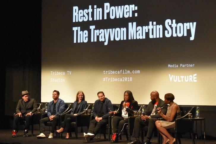 Rest in Power Trayvon Martin Story Premiere Tribeca Quotes POPSUGAR News