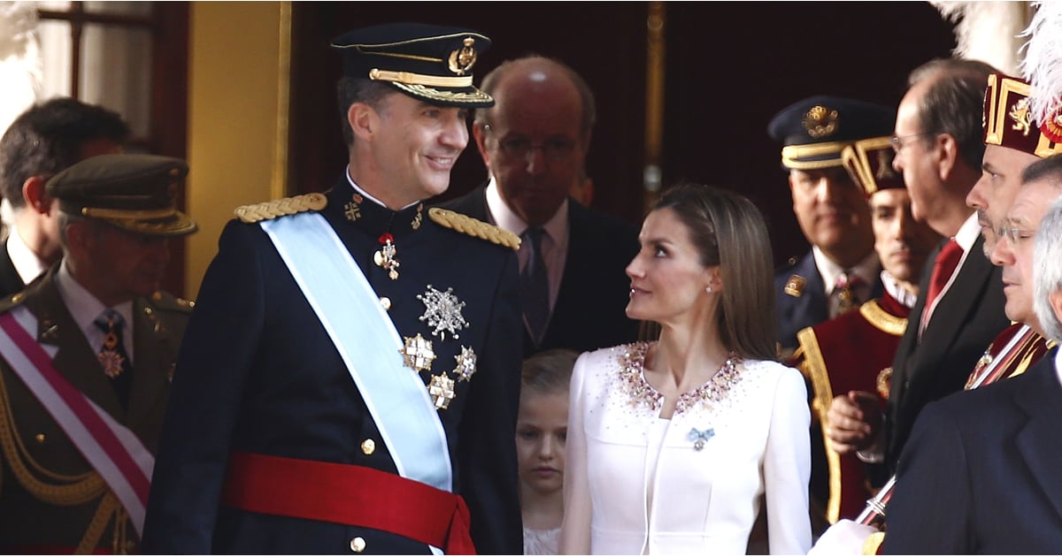 King Felipe VI's Coronation | Pictures | POPSUGAR Celebrity