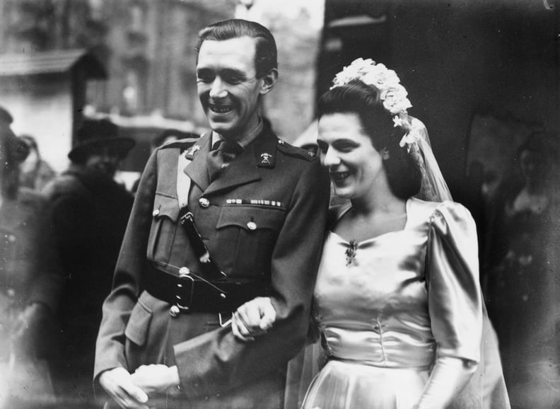 婚礼的布鲁斯和罗莎琳德·尚德(1946)