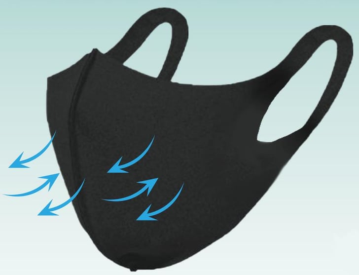 Comfortable Breathable Washable Face Mask Breathable Face Masks