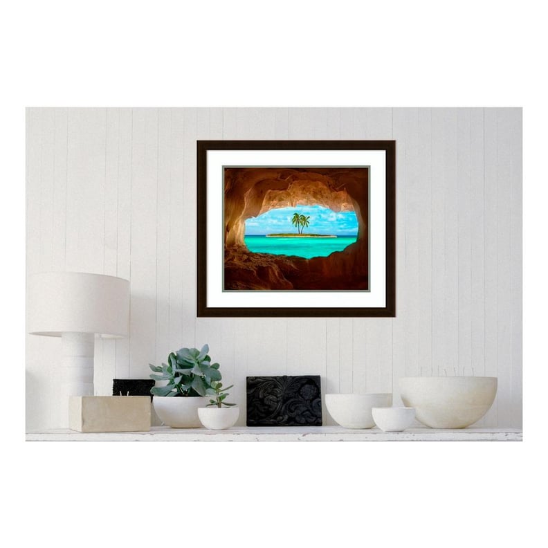 Amanti Art Paradise by Matt Anderson Framed Wall Art