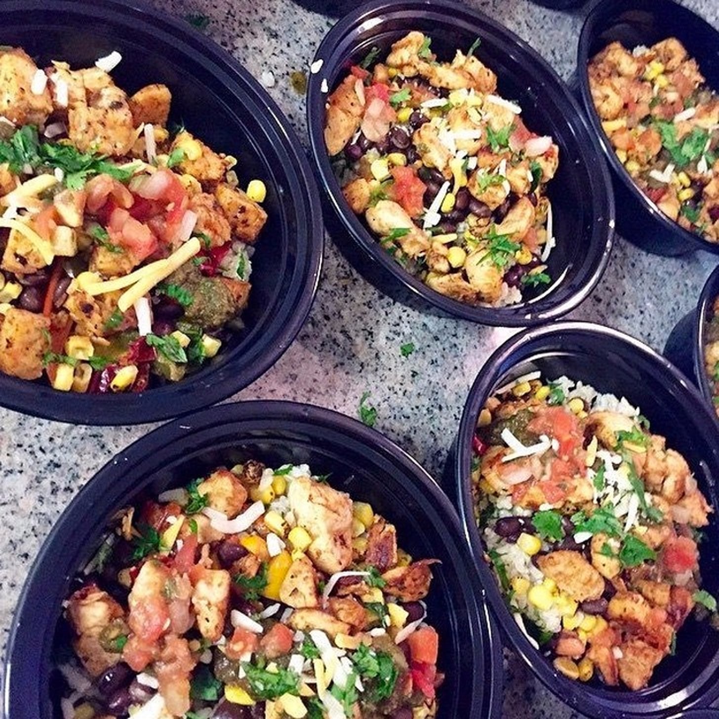 Chicken Meal Prep Ideas | PS Food