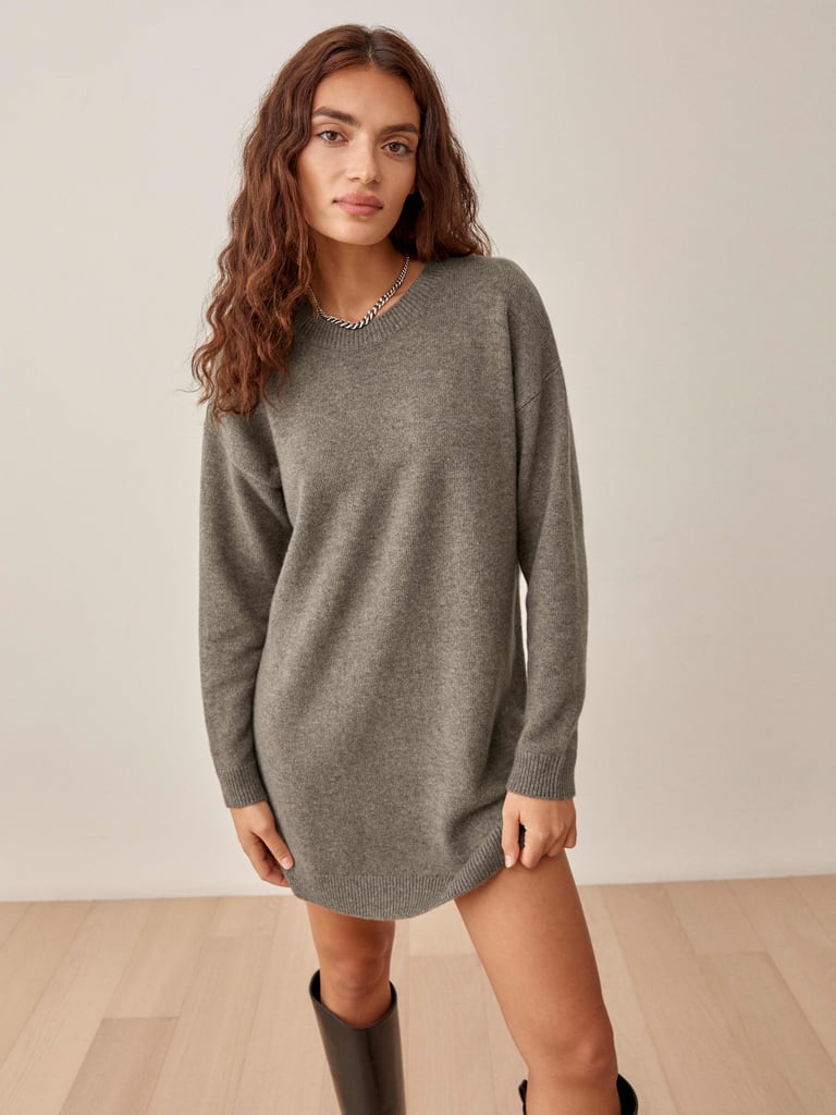 Reformation Henrietta Cashmere Dress