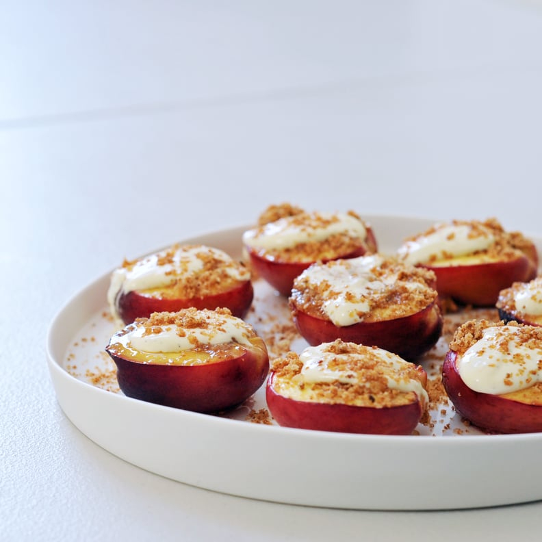 Honey-Baked Nectarines