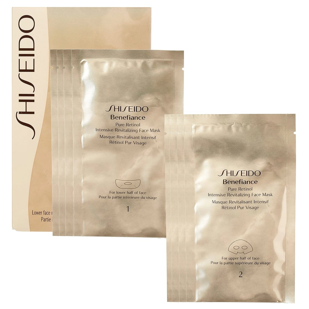 Shiseido Benefiance Pure Retinol Intensive Revitalizing Face Mask