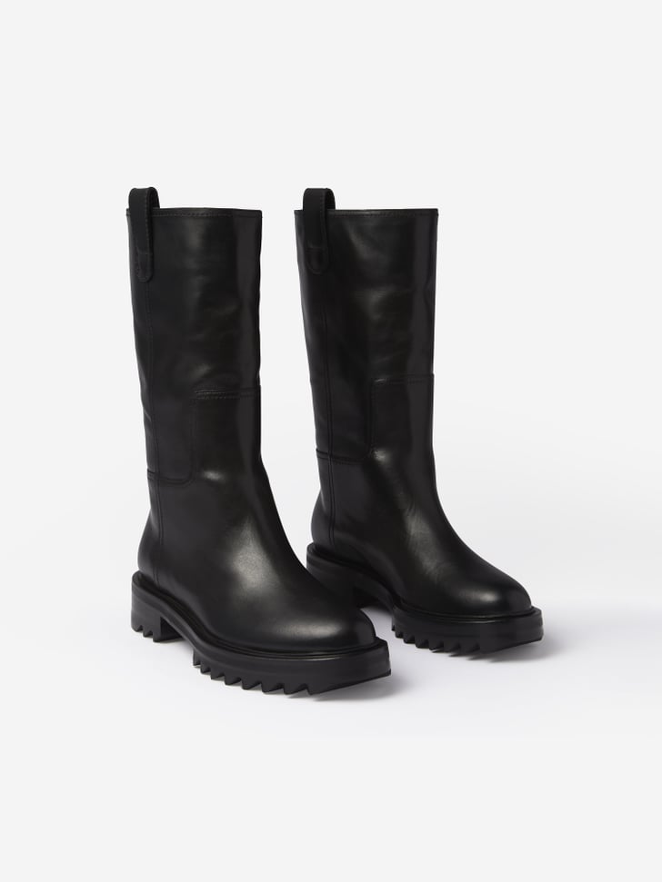 Tamara Mellon Easy Rider Mid Calf Boots Best Boots For Women Guide