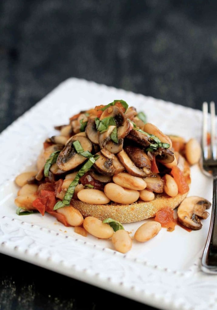 Mushroom, Tomato, and Bean Ragout