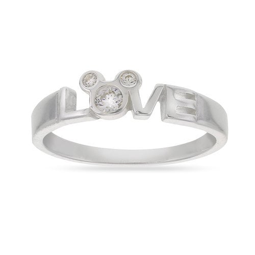 Mickey Mouse "Love" Ring