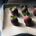 Chocolate-Covered Strawberries in No Time at All