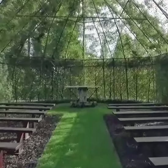 Church Built Out of Trees