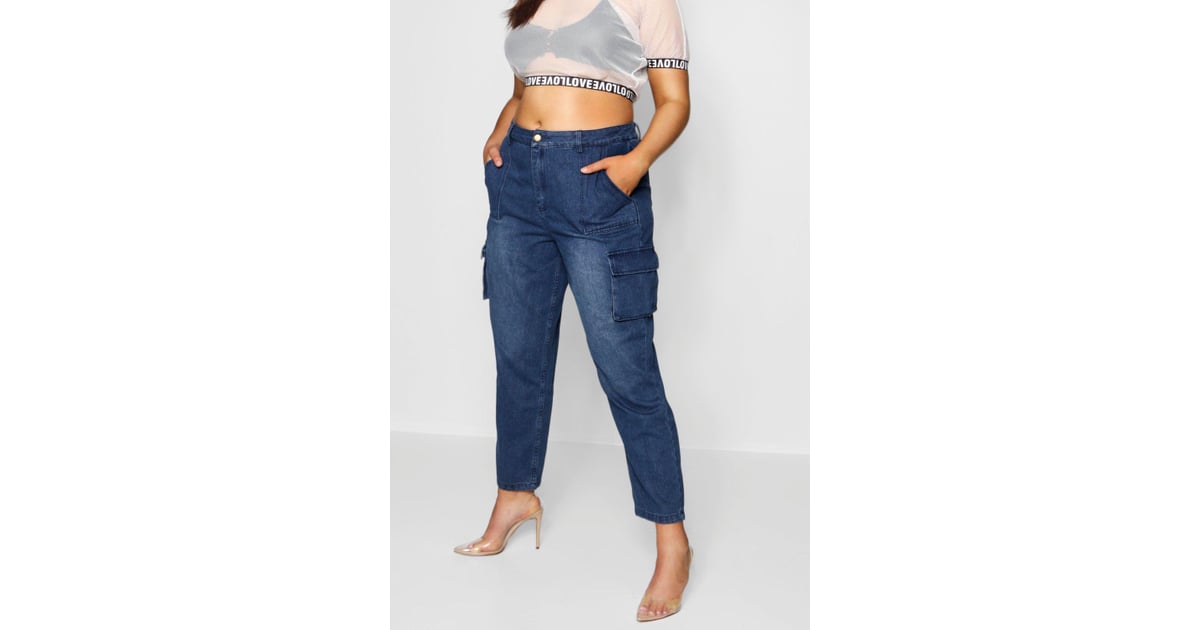 cargo pants boohoo