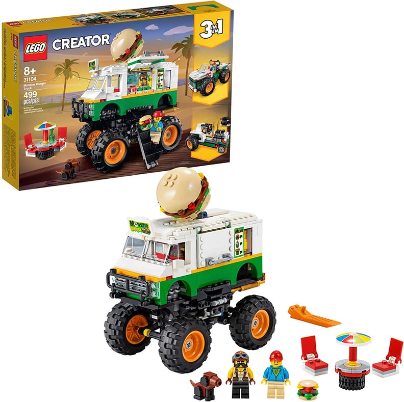 For Kids Who Love Trucks: Lego Creator Monster Burger Truck