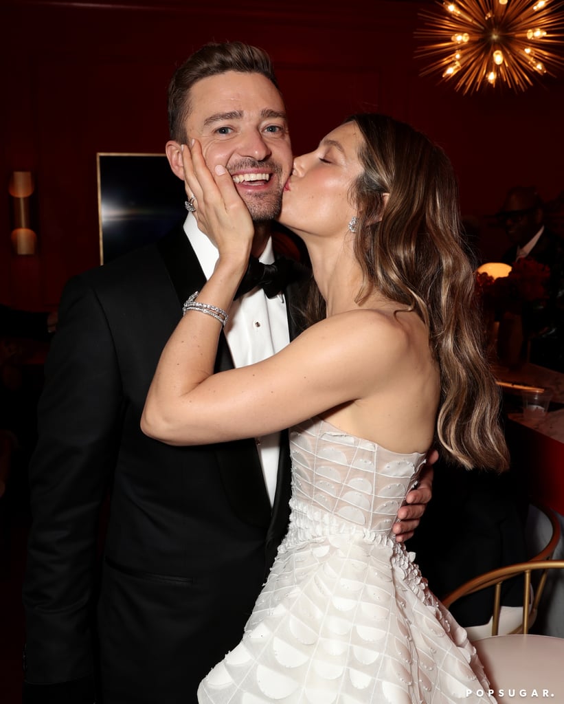 Pictured: Justin Timberlake and Jessica Biel