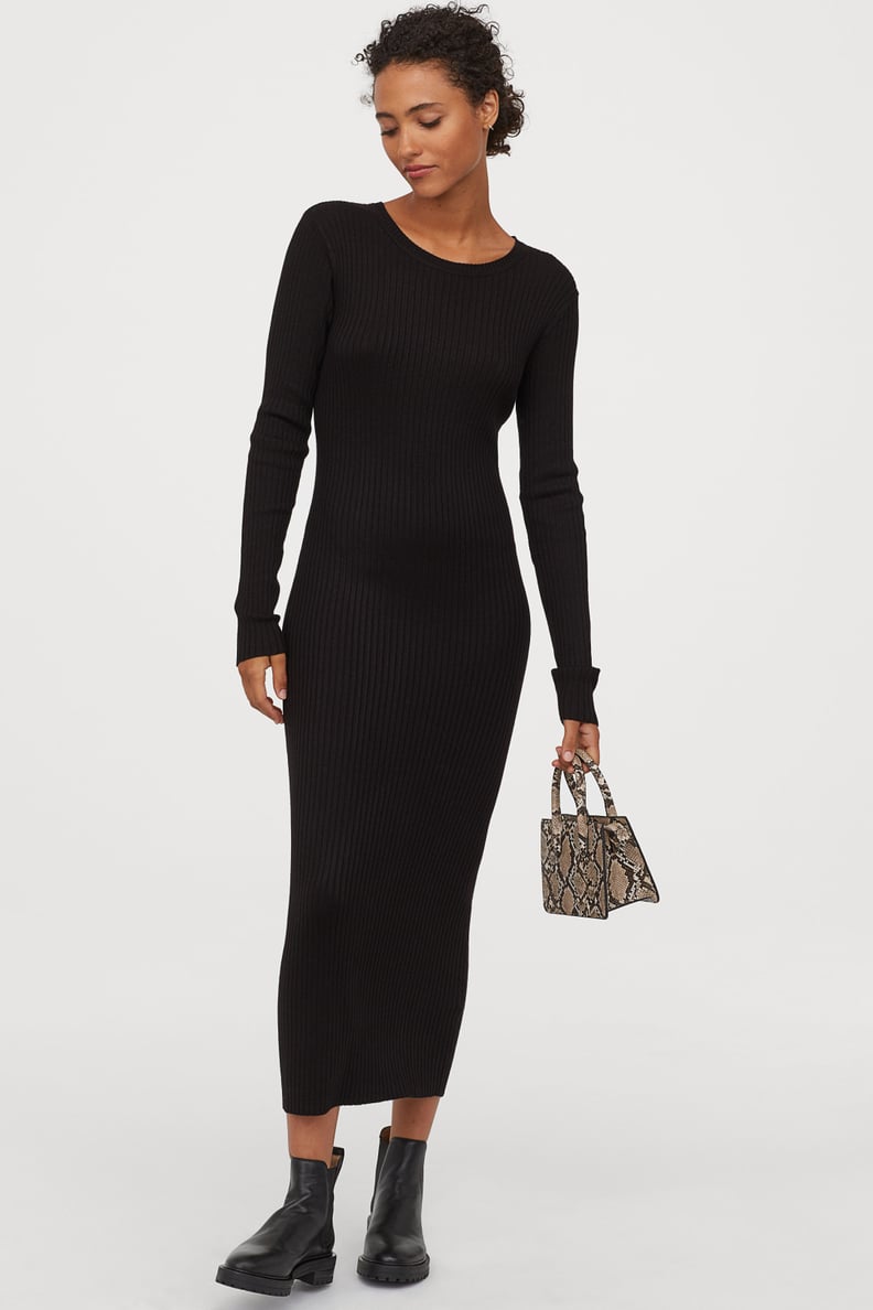 H&M Rib-Knit Dress